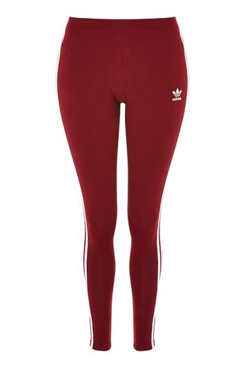 Topshop 3-stripe Leggings By Adidas Originals