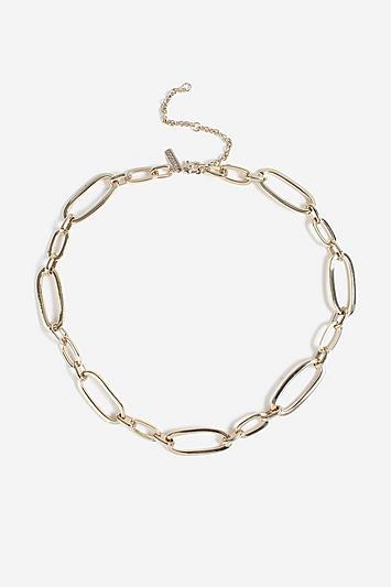 Topshop *link Chain Necklace