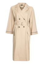 Topshop Relaxed Trench Coat