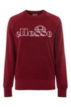 Topshop Crew Neck Sweat Top By Ellesse
