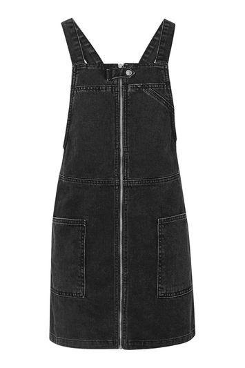 Topshop Moto Utility Pini Dress
