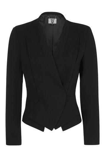 Topshop *farley Blazer By Unique