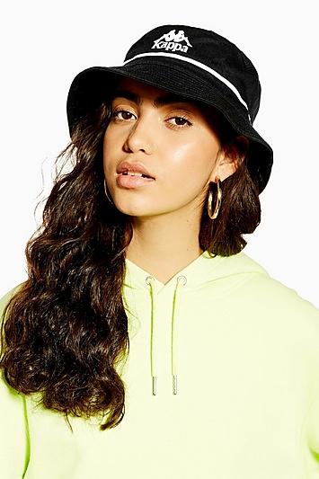 Black Authentic Bucket Hat By Kappa