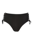 Topshop *eyelet Bikini Bottoms By Wolf & Whistle