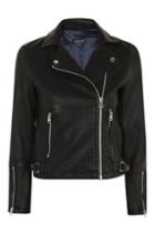 Topshop Tall Daze Biker Jacket