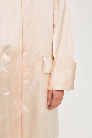 Topshop Patch Pocket Duster Coat By Boutique