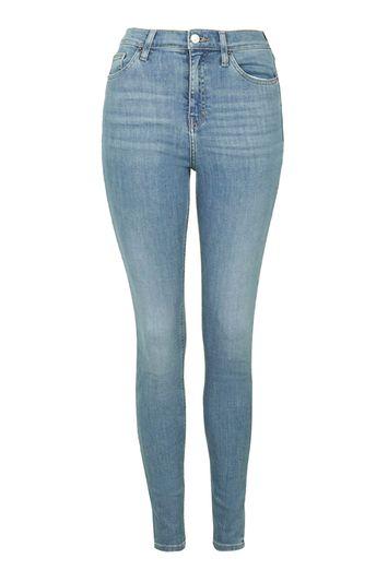 Topshop Petite Moto Cain Jeans