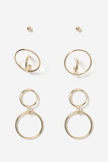 Topshop Multi Circle Earrings Multipack