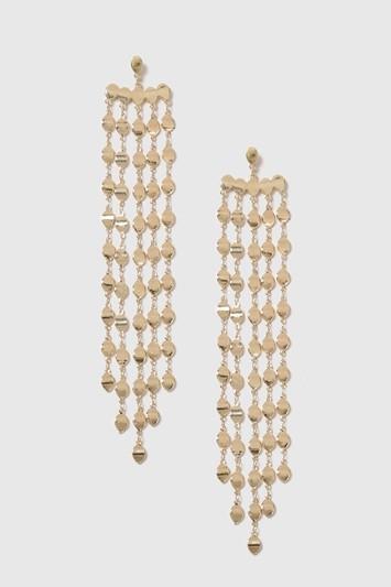 Topshop Linked Drop Earrings