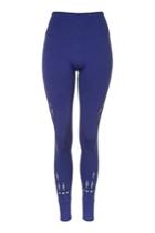 Topshop Seamless Keyhole Mesh Detailed Legging By Ivy Park