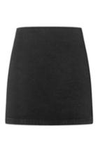 Topshop Moto Clean Mini Pelmet Skirt