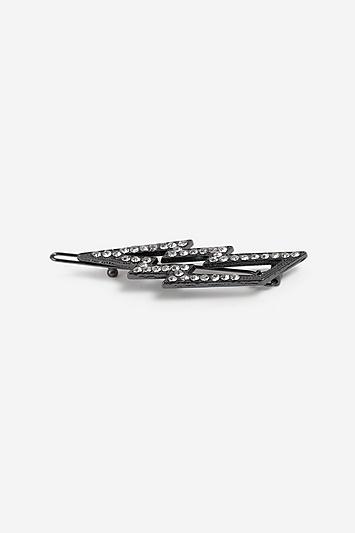 Topshop *lightening Bolt Slide Clip