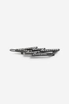 Topshop *lightening Bolt Slide Clip