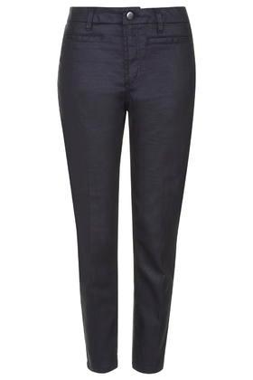 Topshop Moto Indigo Cigarette Jeans