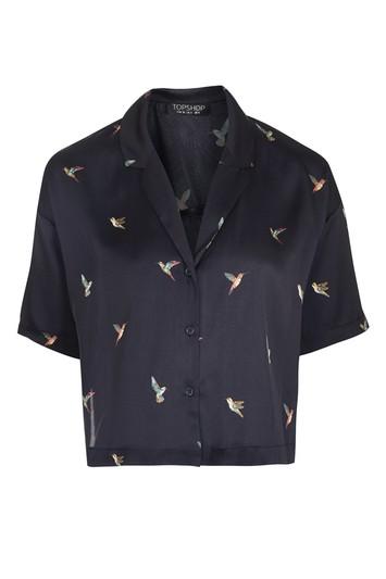 Topshop Hummingbird Shirt