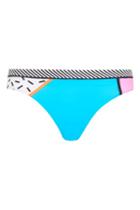 Topshop '80s Patchwork Bikini Bottoms