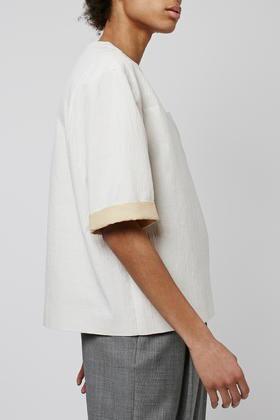 Topshop Bubble Tee By Boutique