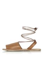 Topshop Holly Ankle-tie Sandals