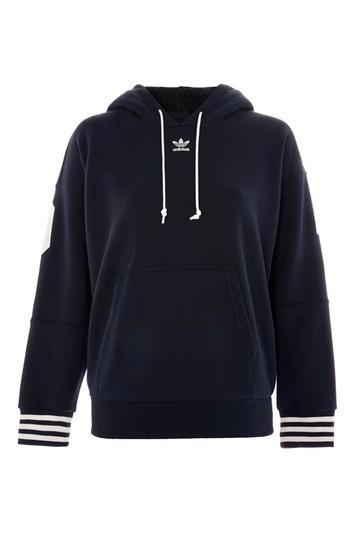 Topshop Fleece Hoodie By Adidas Originals