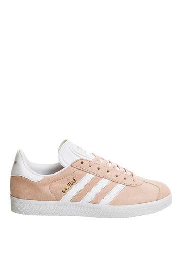 Topshop *gazelle Trainers By Adidas Originals