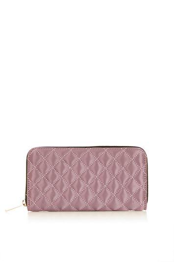 Topshop Peter Nylon Zip Around Purse