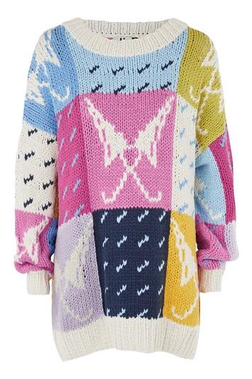 Topshop *lindbergh Pullover Jumper By Unique