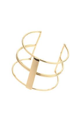 Topshop Double Bar Cuffs