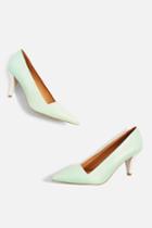 Topshop Jubilee Pointed Court Shoes