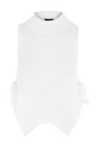 Topshop Sleeveless Tie Side Tank Top