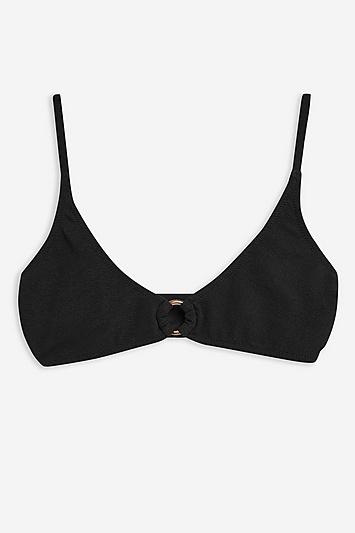 Evil Twin Ring Trim Bikini Bralet By Twiin
