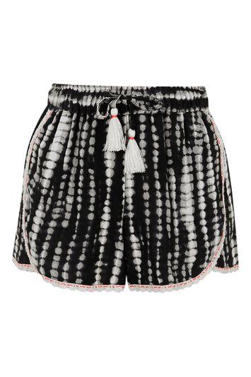Topshop Petite Tie-dye Woven Short