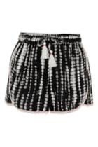 Topshop Petite Tie-dye Woven Short
