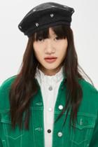 Topshop Heart Beret