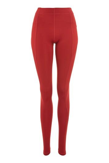 Topshop Mid Rise Ankle Leggings By Ivy Park