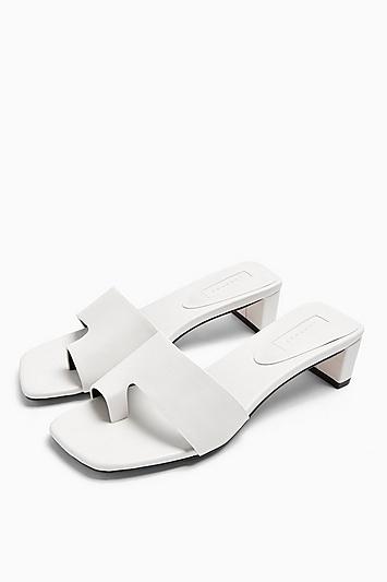 Topshop Nell Toe Loop Mules