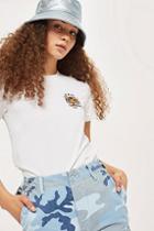 Topshop Easy Tiger T-shirt