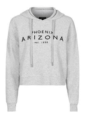 Topshop Arizona Brushed Hoody
