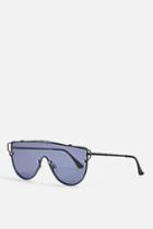 Topshop Black Visors