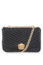 Topshop Quilted Cross Body Bag