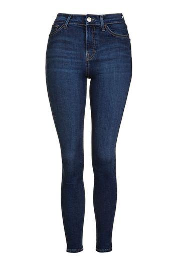 Topshop Moto Indigo Jamie Jeans