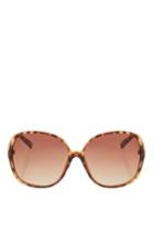 Topshop Portugal Oversized Tortoise Shell Sunglasses