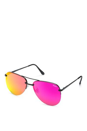 Topshop *the Playa Black Sunglasses By Quay Australia