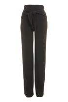 Topshop *tie Front Trousers By Love