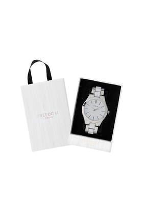Topshop Two-tone Strap Watch