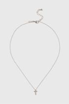 Topshop Simple Cross Ditsy Necklace