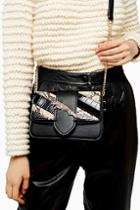 Topshop Leap Leopard Cross Body Bag