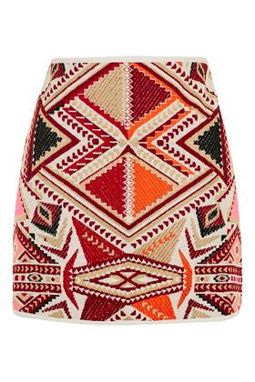 Topshop Desert Traveller Skirt