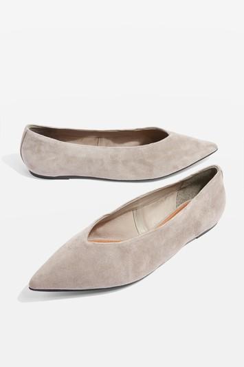 Topshop Soft Ballerina Pumps