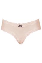 Topshop Low Rise Microfibre Knickers