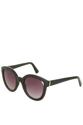 Topshop Lea Cut-out Preppy Sunglasses